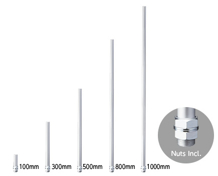 螺钉杆柱 POLE22-T