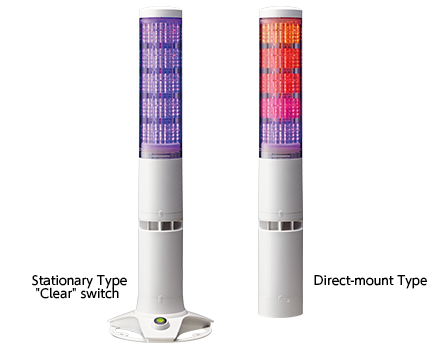 以太网供电 (POE) 可编程 LED 信号灯 LA6-POE