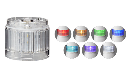 LR6 60mm 信号灯用一灯多色LED单元 LR6-E-MZ