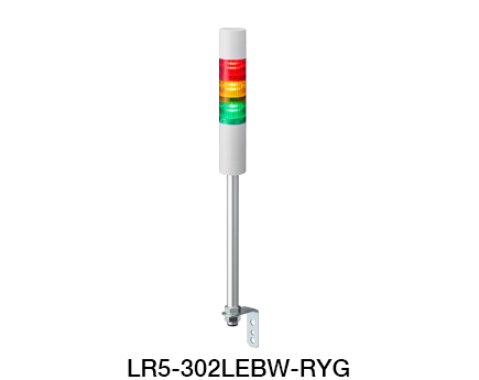 Φ50 多层警示灯（以太网通信） LR5-LAN