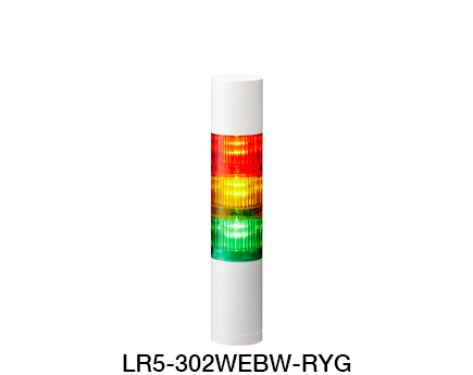 Φ50 多层警示灯（以太网通信） LR5-LAN