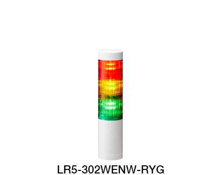 Φ50 多层警示灯（以太网通信） LR5-LAN
