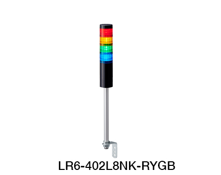 模块化多层警示灯 LR6系列（M12接口）