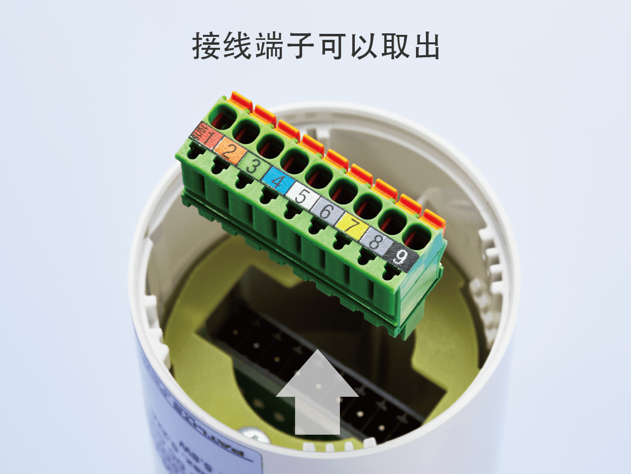 可拆卸端子块