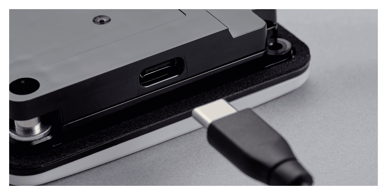 通过USB Type-C连接传输播放列表