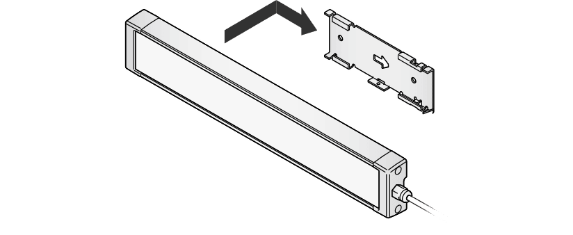 使用产品附带配件