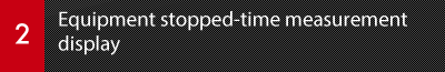 EquipmentStop-timeMeasurement